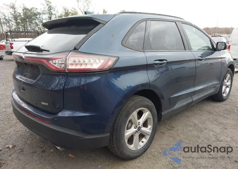 2017 Ford Edge Se from USA, damaged, VIN 2FMPK4G91HBB75870